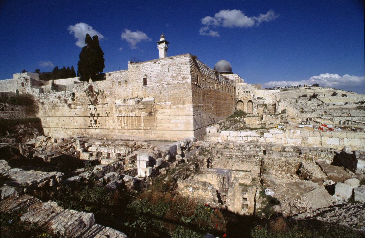 Temple Mount by Unbekannt Unbekannt