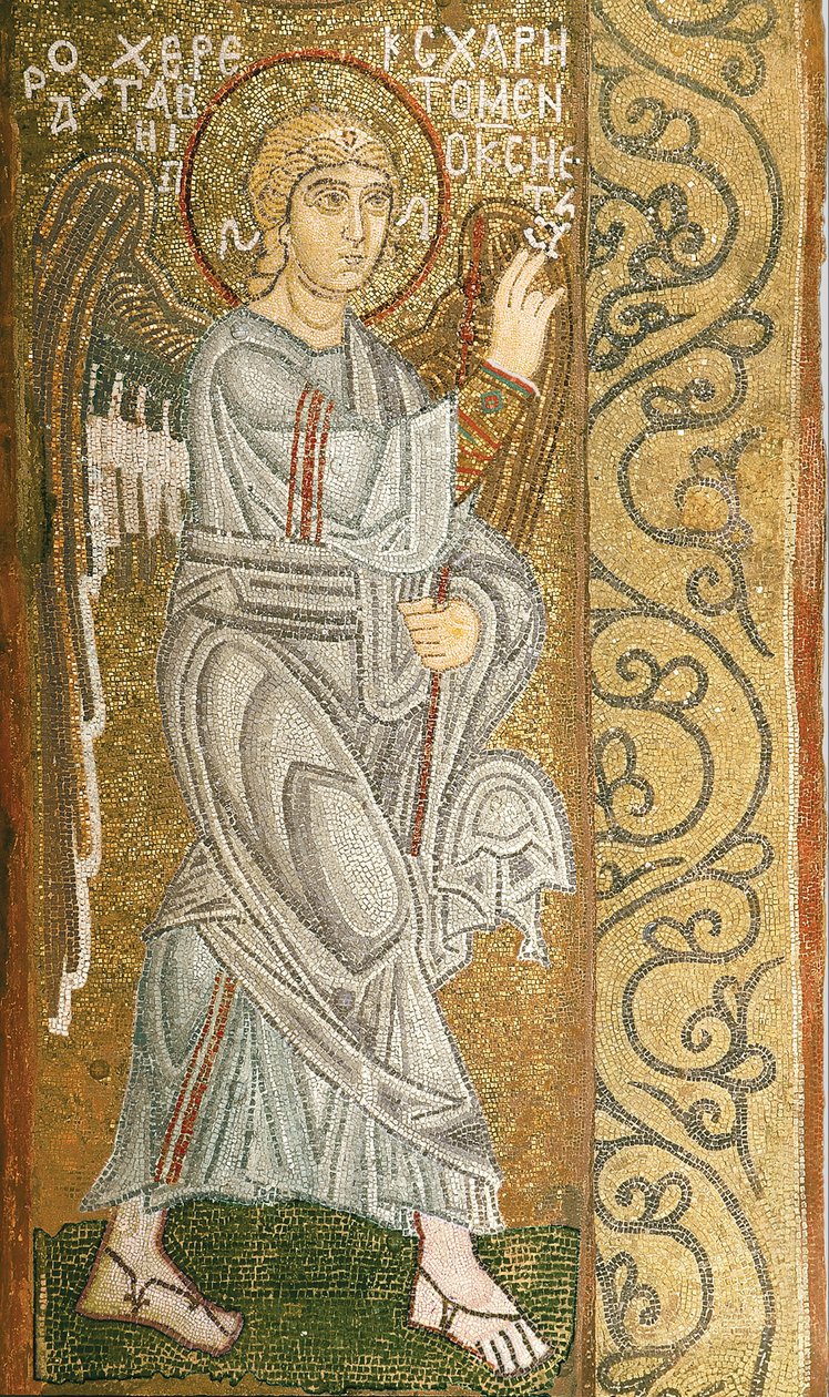 The Annunciation. The Archangel Gabriel by Unbekannt Unbekannt
