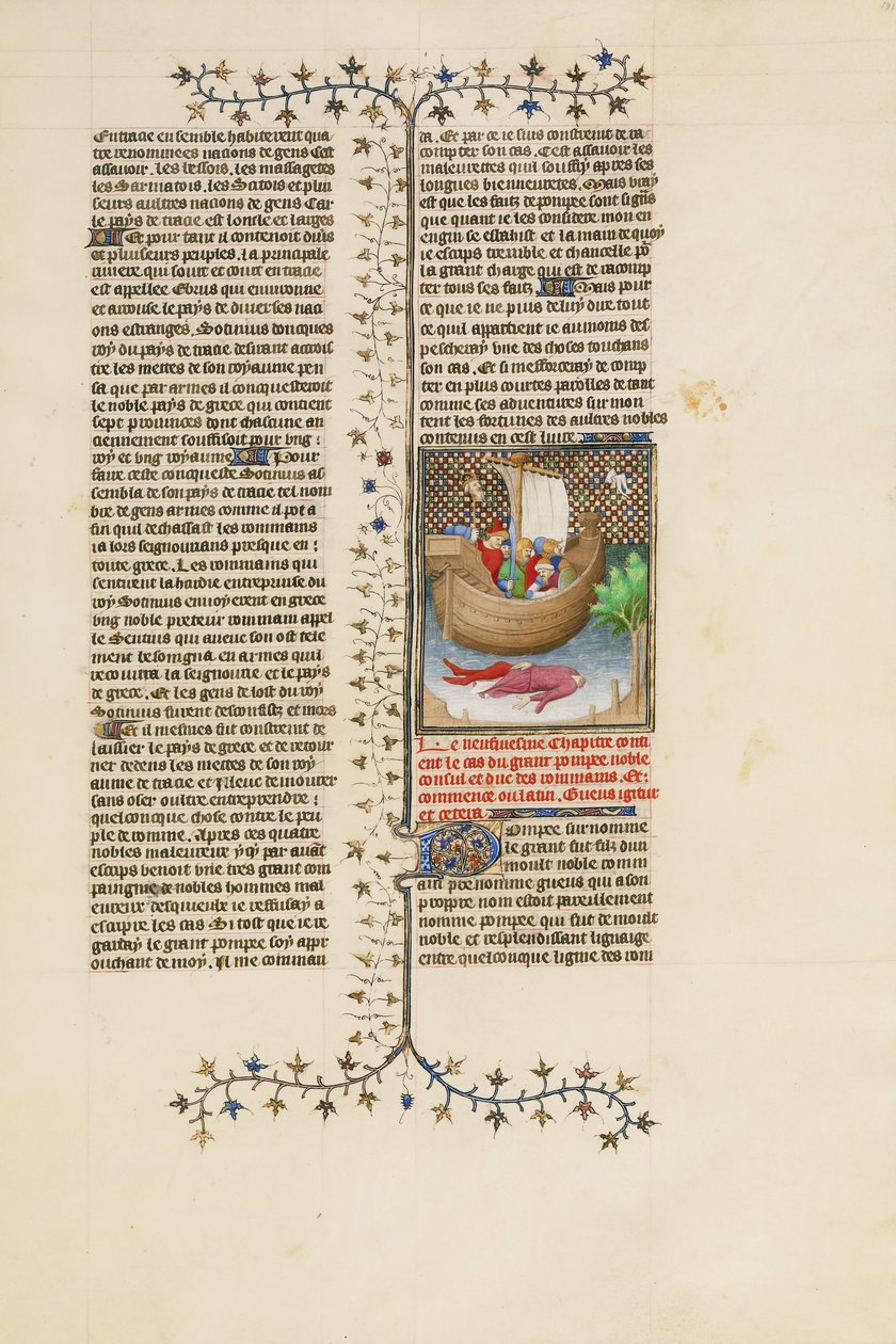 The Beheading of Pompey by Unbekannt Unbekannt