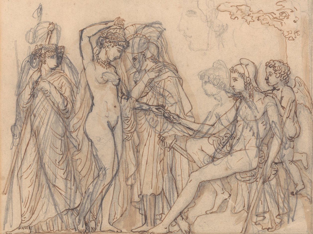 The Judgement of Paris by Unbekannt Unbekannt