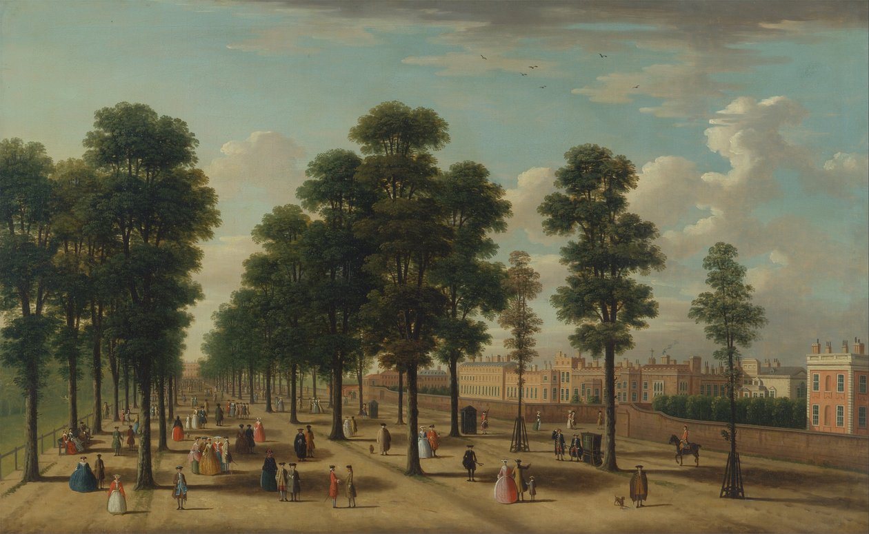 The Mall by Unbekannt Unbekannt