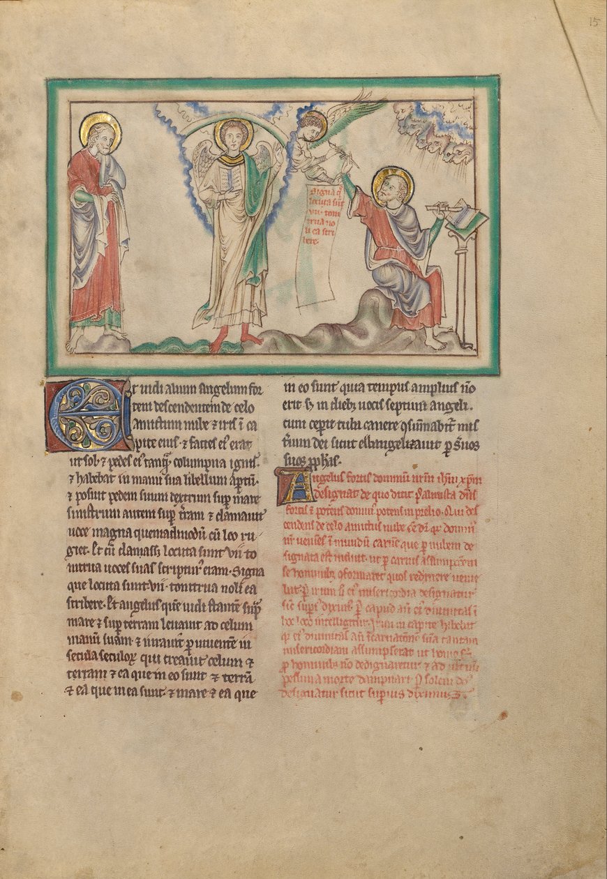 The Mighty Angel and John Forbidden to Write by Unbekannt Unbekannt