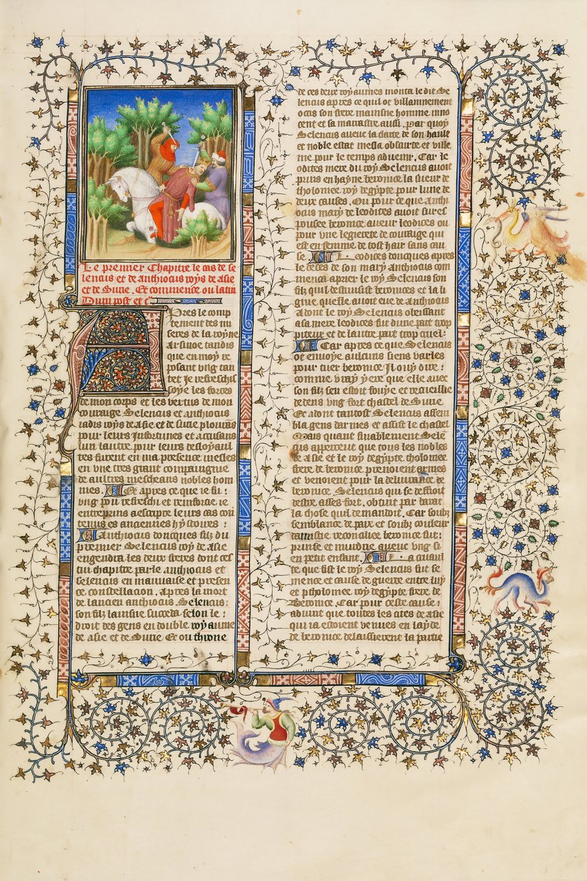 The Murder of Antiochus III by Unbekannt Unbekannt