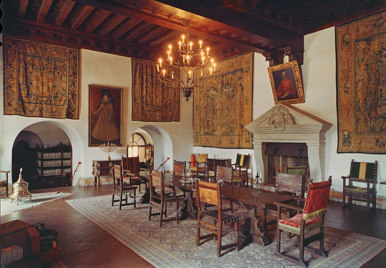 The Refectory by Unbekannt Unbekannt