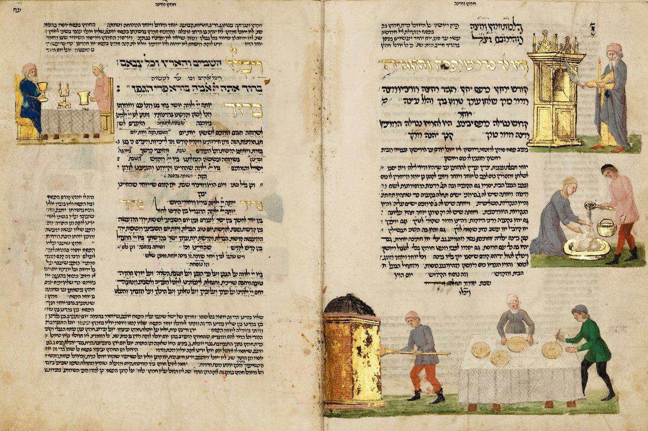 The Rothschild Miscellany by Unbekannt Unbekannt