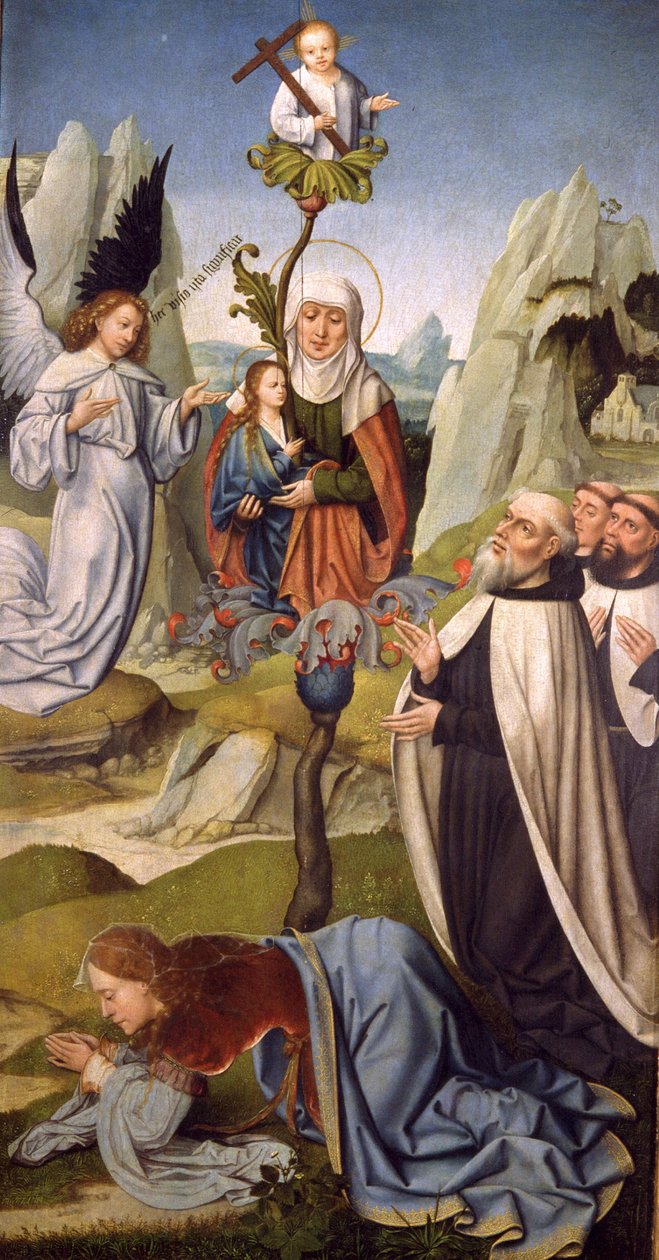 The Virgin of the Carmelitas by Unbekannt Unbekannt