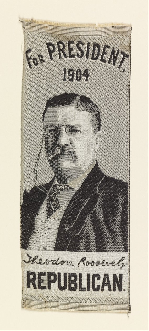 Theodore Roosevelt by Unbekannt Unbekannt