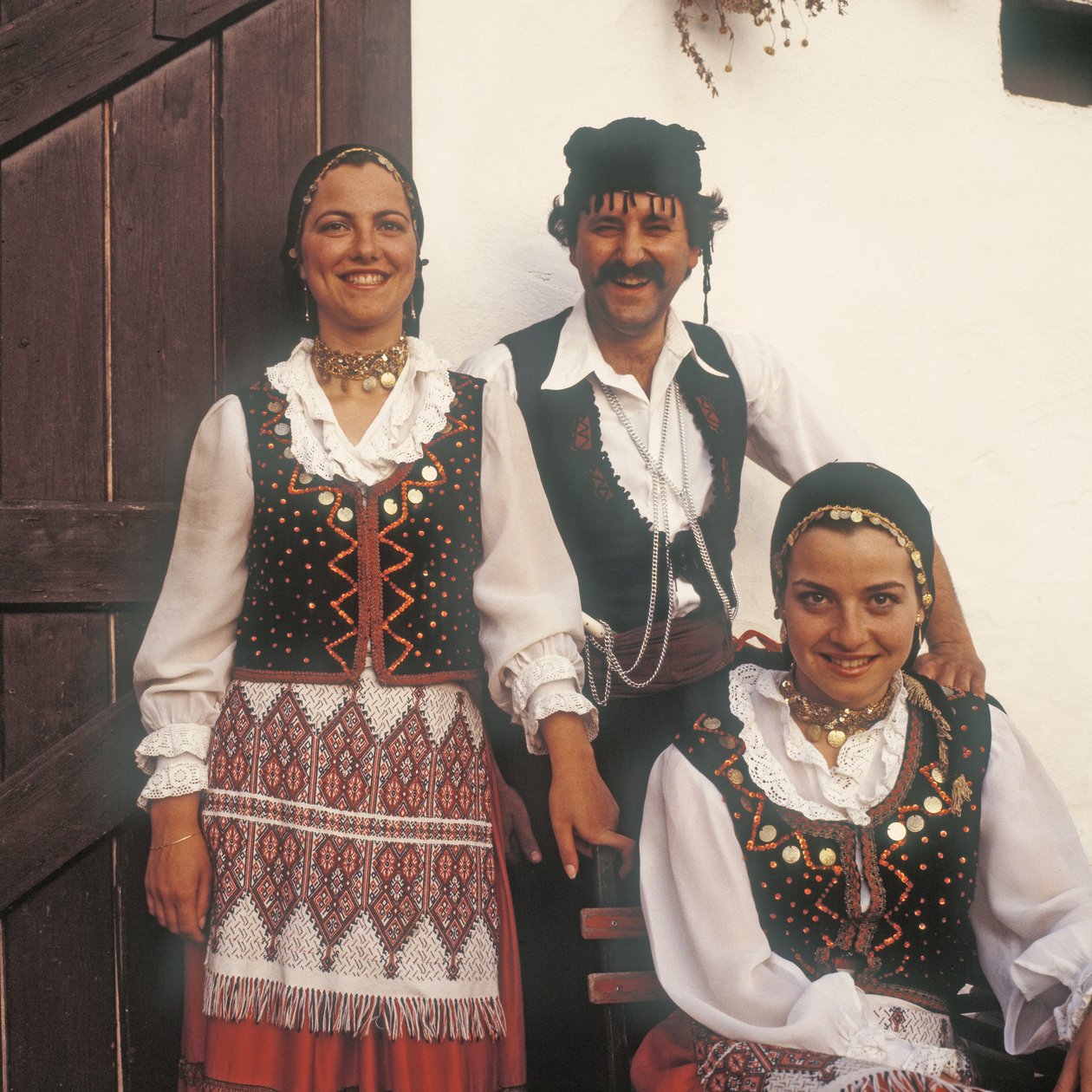 Three Cretans by Unbekannt Unbekannt