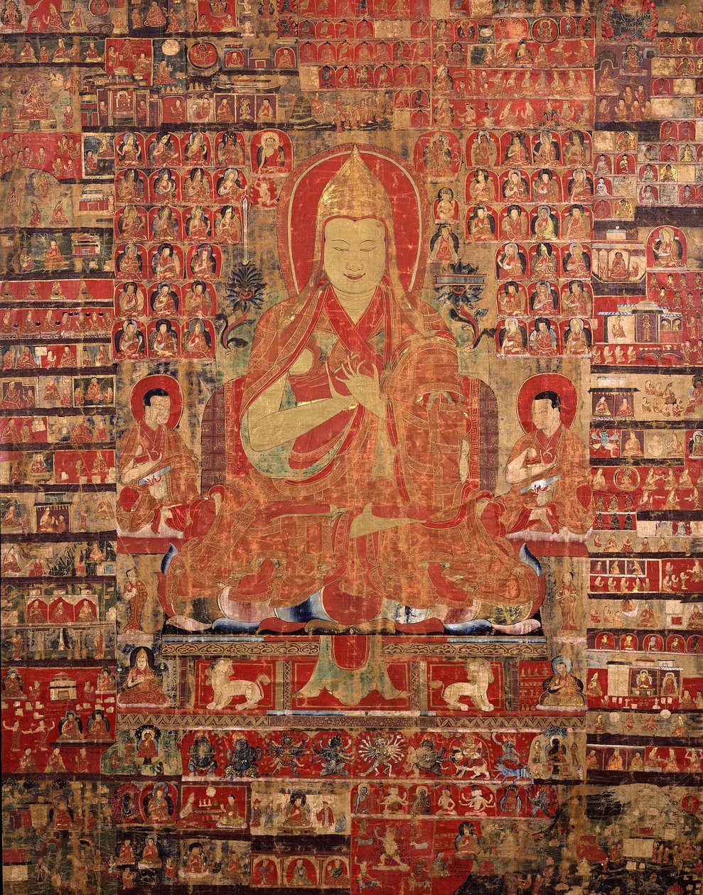 Tsongkapa by Unbekannt Unbekannt