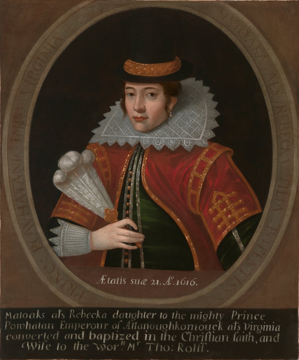 Pocahontas by Unbekannt Unbekannt