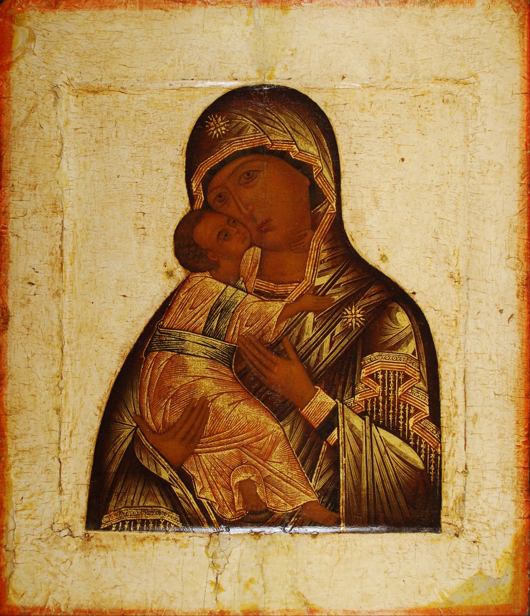 Madonna of Tenderness with Child by Unbekannt Unbekannt