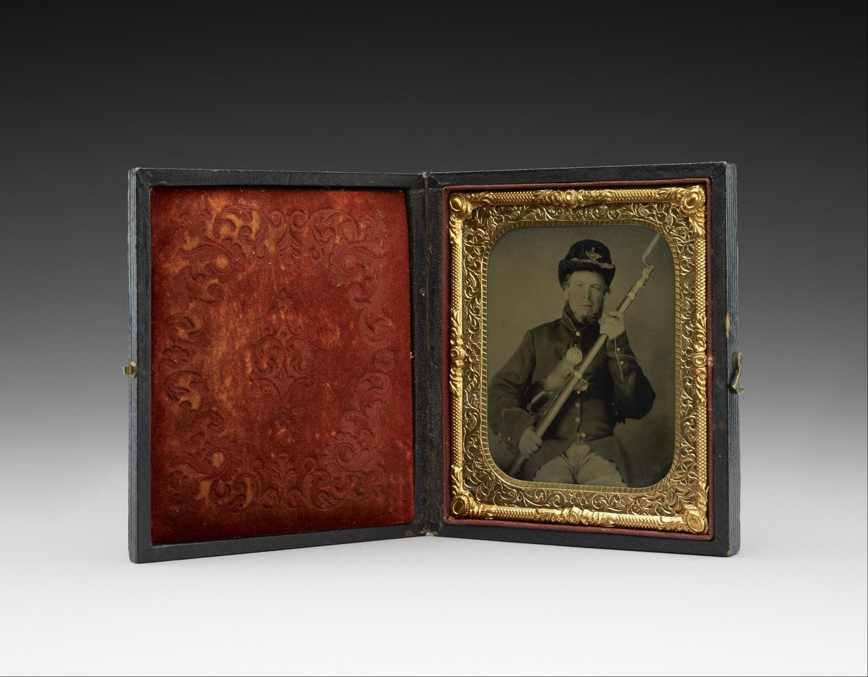 Portrait of John Sivil, Jr. by Unbekannt Unbekannt