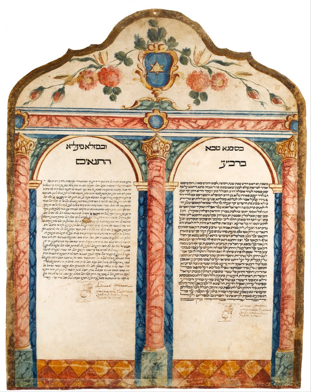 Marriage Contract by Unbekannt Unbekannt