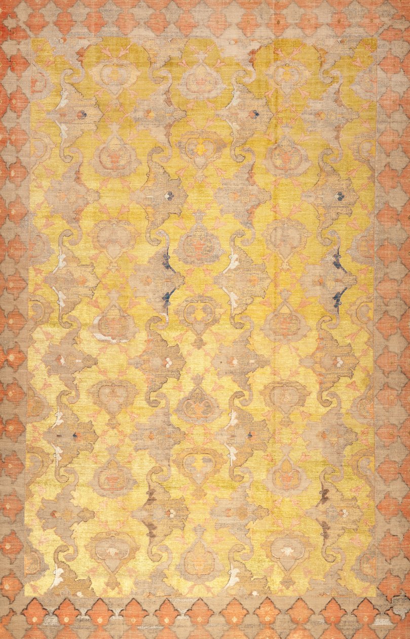 The Rothschild Polonaise Carpet by Unbekannt Unbekannt
