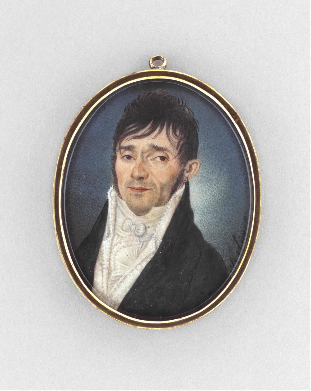 Portrait of a Man by Unbekannt Unbekannt