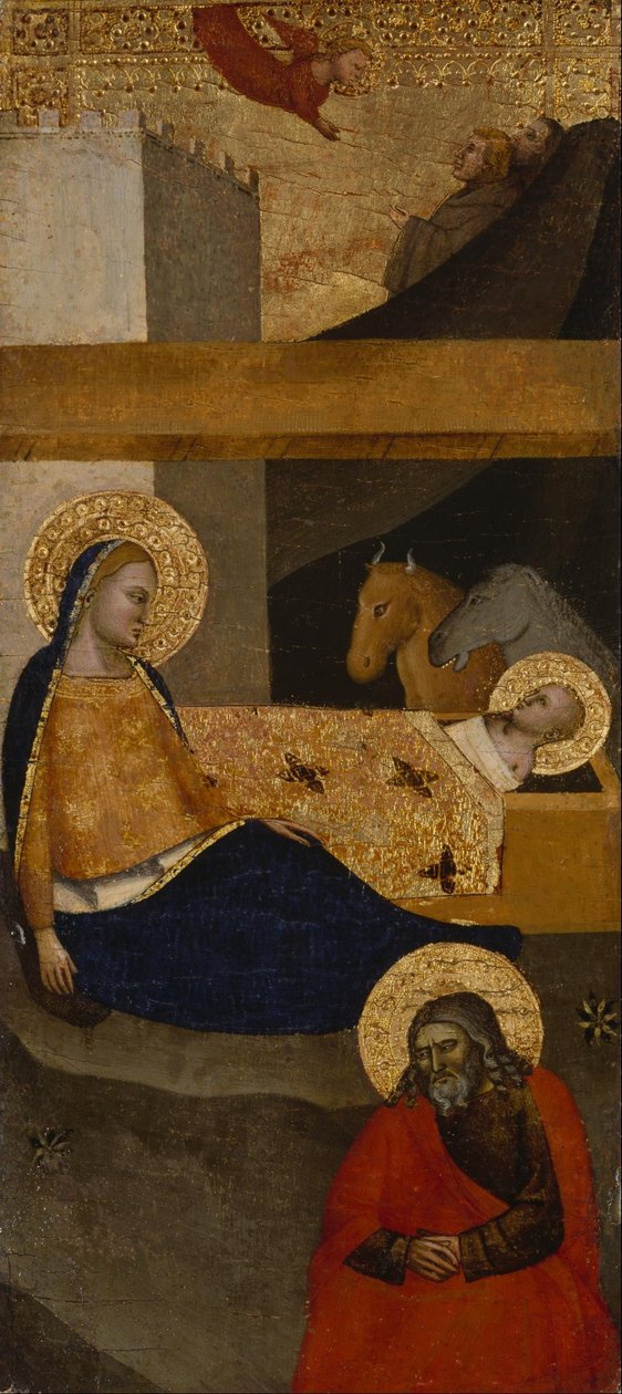 The Nativity by Unbekannt Unbekannt