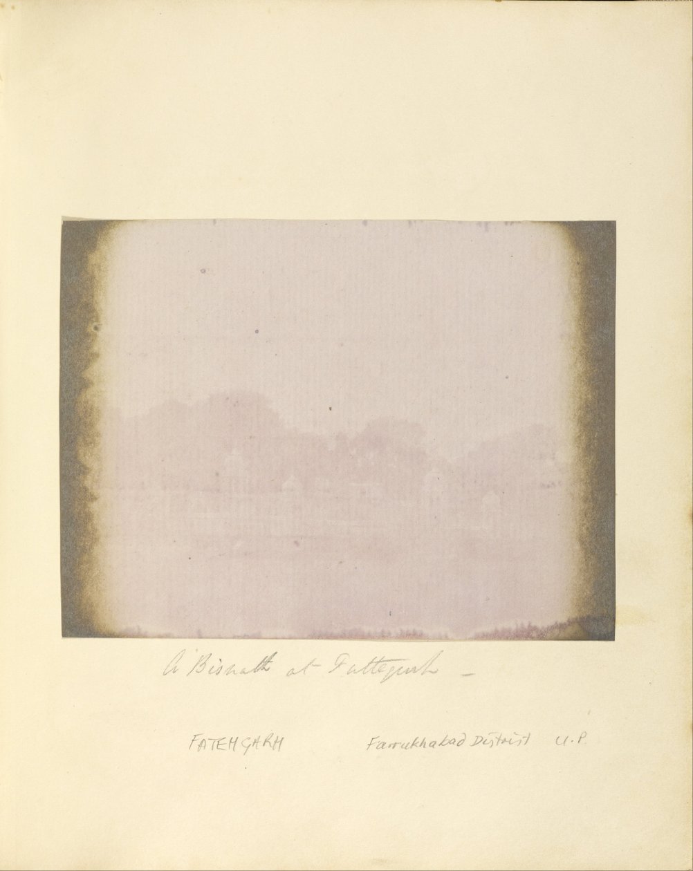 A Bismuth at Fategarh by Unbekannt Unbekannt