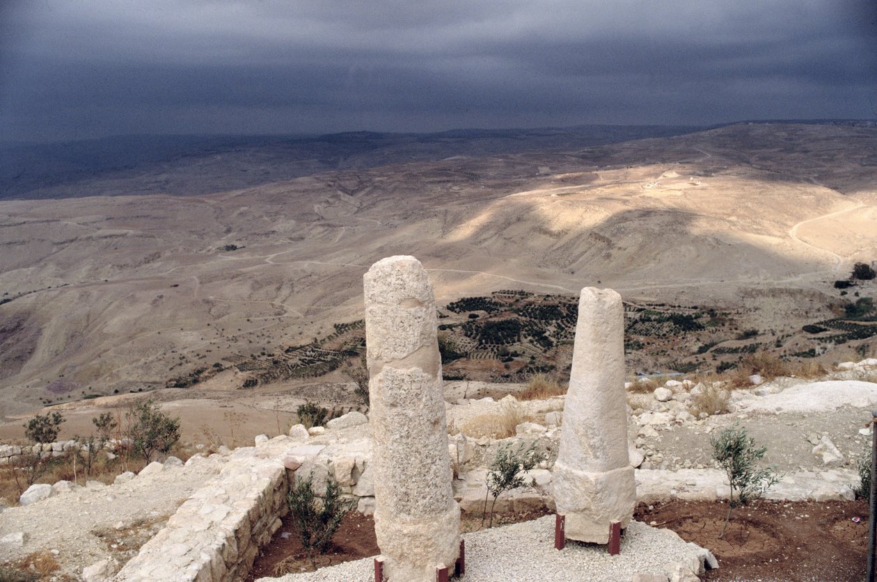 View from Mount Moses by Unbekannt Unbekannt
