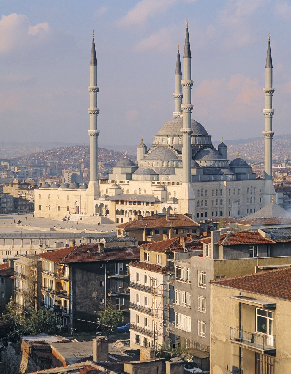 View of the Kocatepe Mosque by Unbekannt Unbekannt