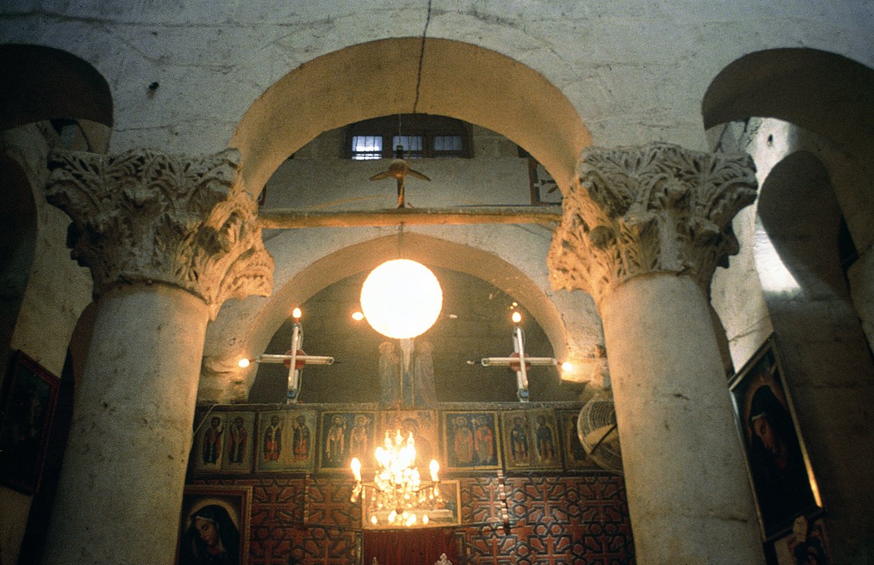 View of the interior, founded in the 10th century by Unbekannt Unbekannt