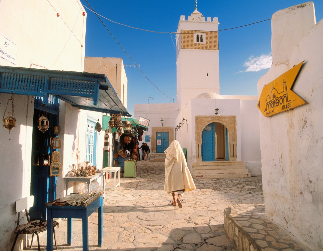 View of the medina by Unbekannt Unbekannt
