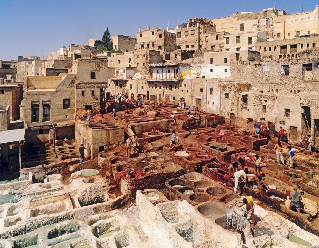 View of the Tanneries by Unbekannt Unbekannt