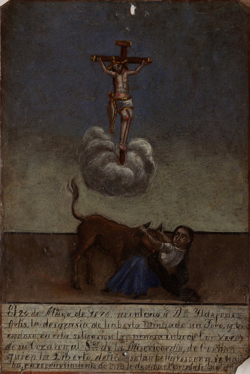 Votive Offering Dedicated to the Lord of Mercy by Unbekannt Unbekannt