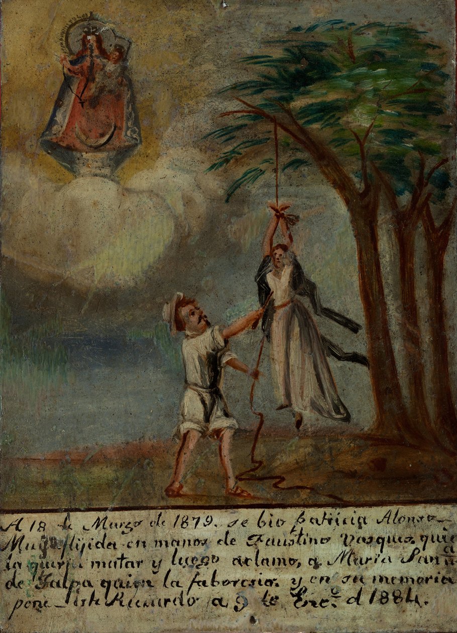 Votive Offering Dedicated to the Virgin of Talpa by Unbekannt Unbekannt