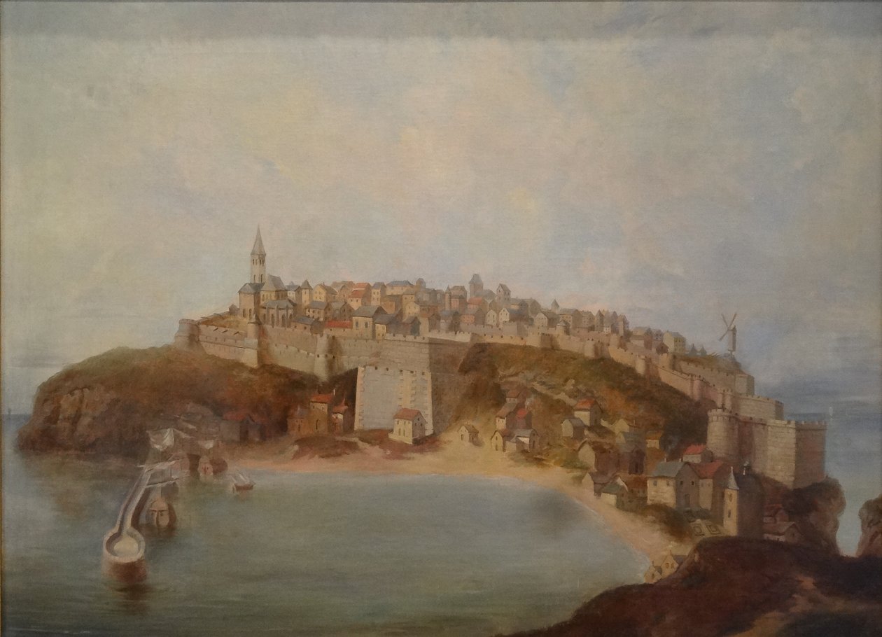View of Granville circa 1620 by Unbekannt Unbekannt