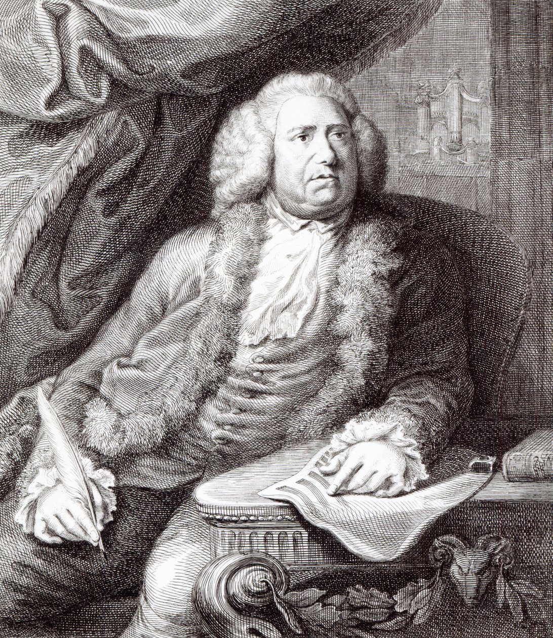 William Boyce, Composer and Master of the Orchestra to King George III, Frontispiece Engraved by John Keyse Sherwin by Unbekannt Unbekannt