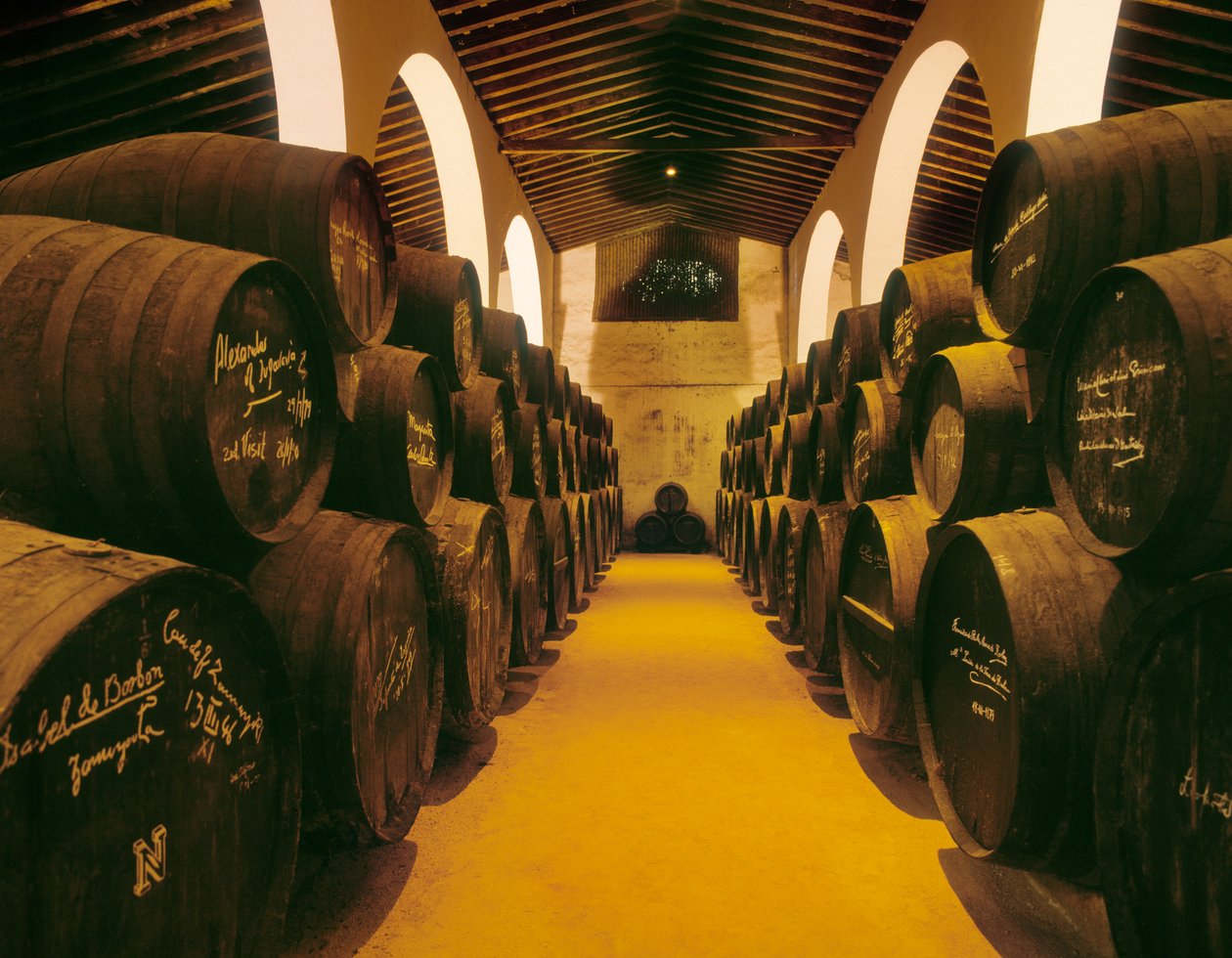 Wine cellar by Unbekannt Unbekannt