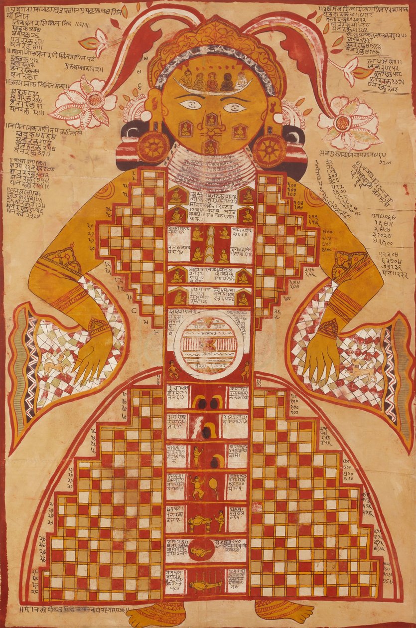 Yantra Painting by Unbekannt Unbekannt