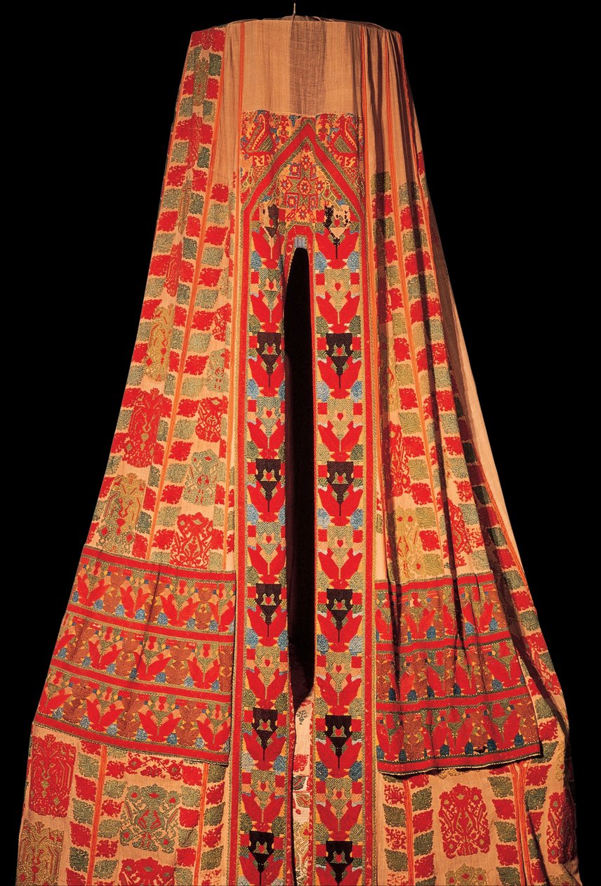 Embroidered Bed-Tent by Unbekannt Unbekannt