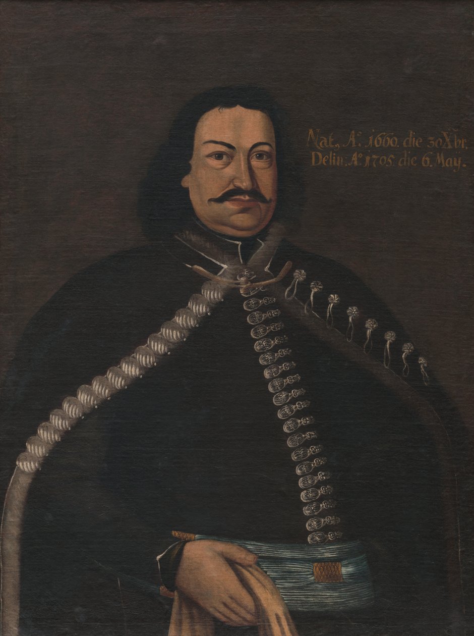 18th Century - Portrait of N. Kubínyi by Unbekannt Unbekannt