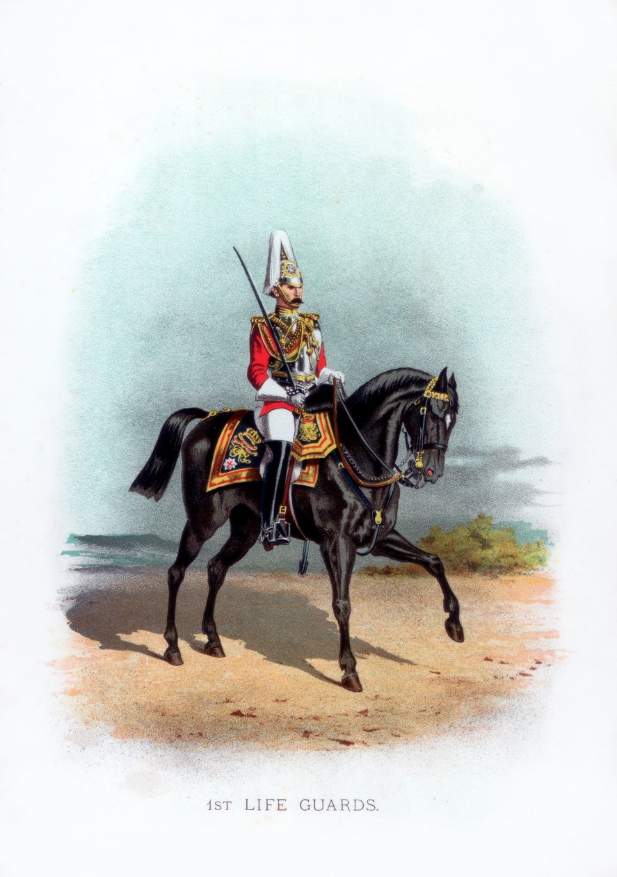 1st Life Guards by Unbekannt