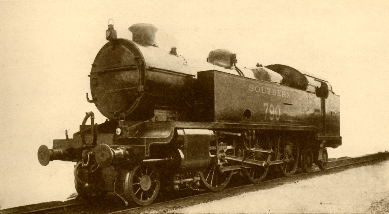 2-6-4 Tank Engine, Southern Railway by Unbekannt