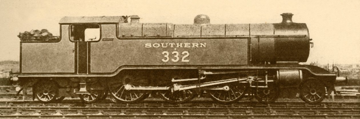 4-6-4 Baltic Tank Engine, Southern Railway by Unbekannt
