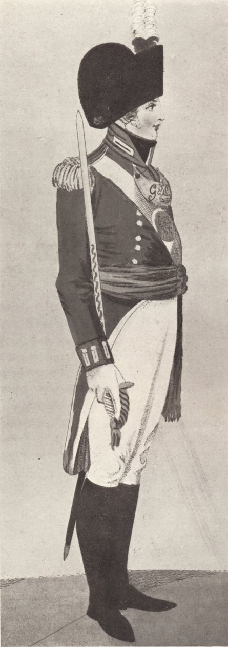 56th Regiment of Foot, 1799 1909 by Unbekannt