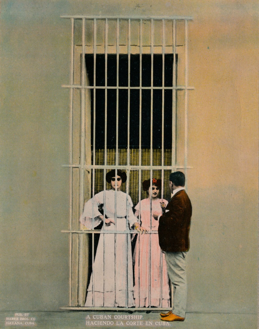 A Cuban Courtship by Unbekannt