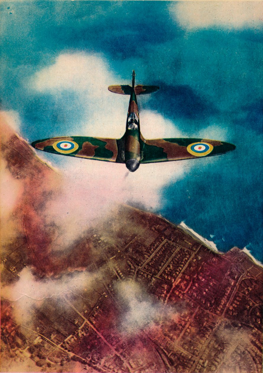 A Vickers Supermarine Spitfire, 1940 by Unbekannt