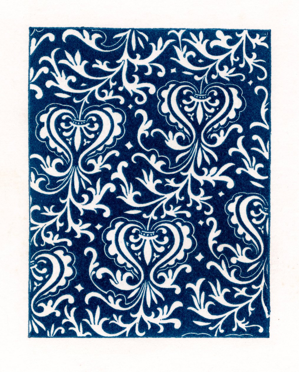 A Fabric Pattern by Unbekannt