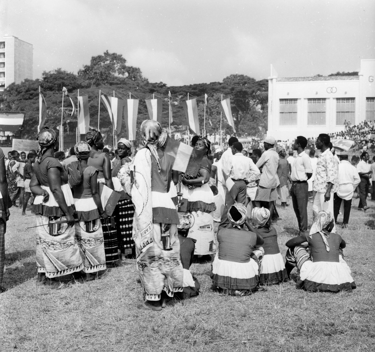 A Fête in Algeria by Unbekannt