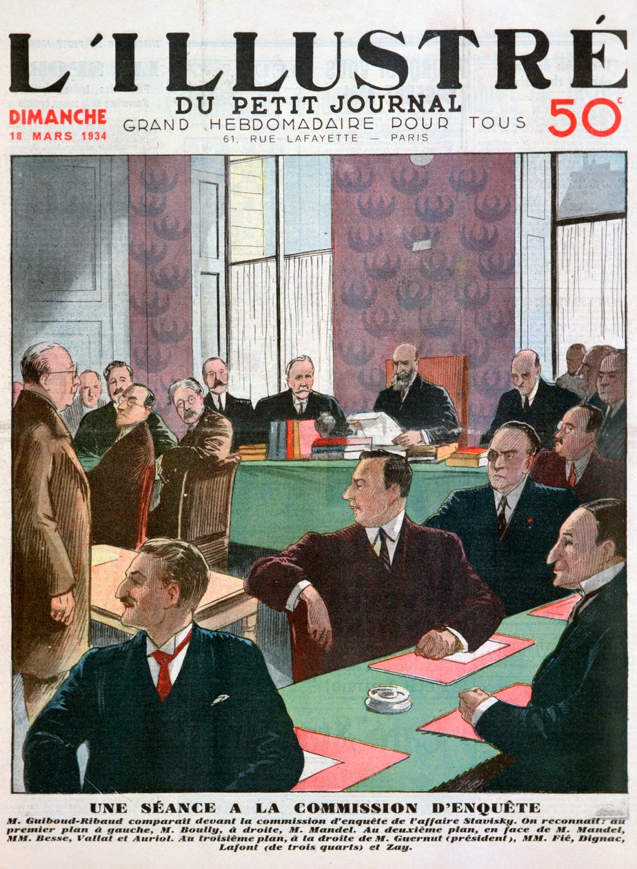 A Meeting of the Board of Enquiry by Unbekannt