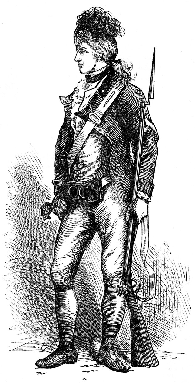 A Real American Rifleman by Unbekannt