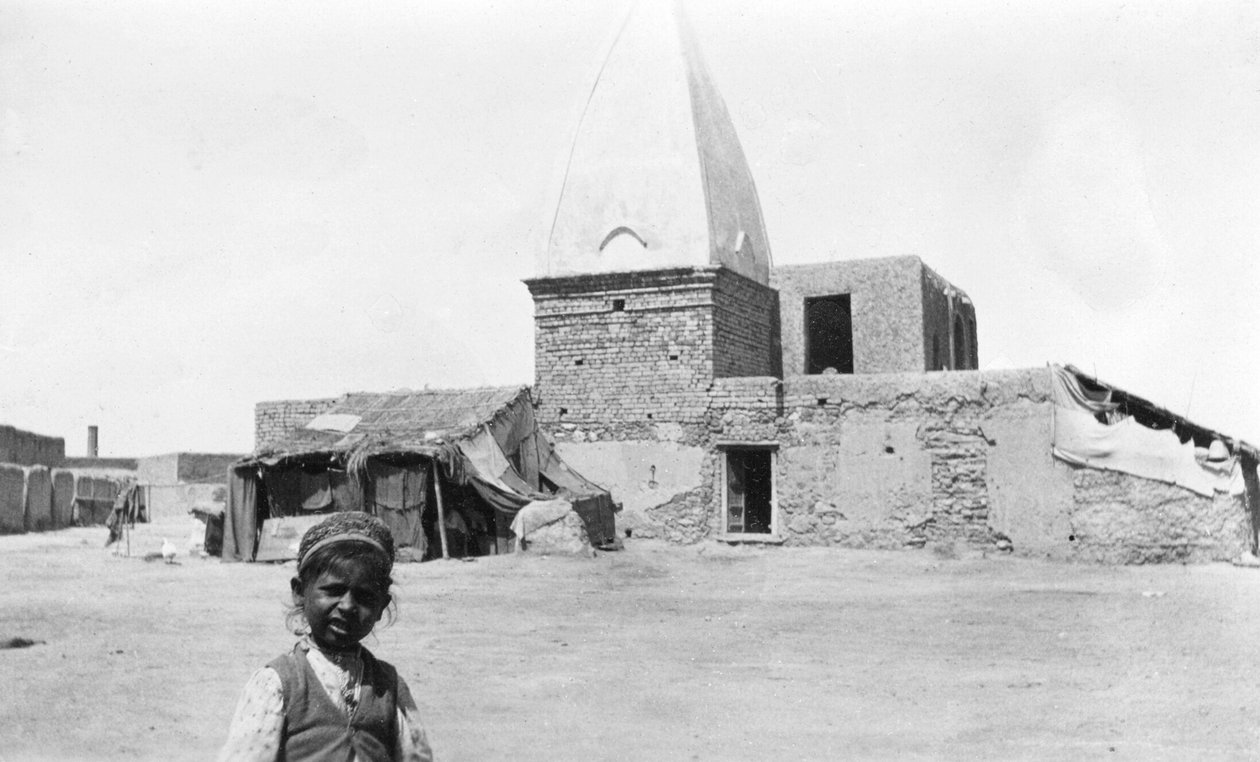 A Temple in Nowshera, India by Unbekannt