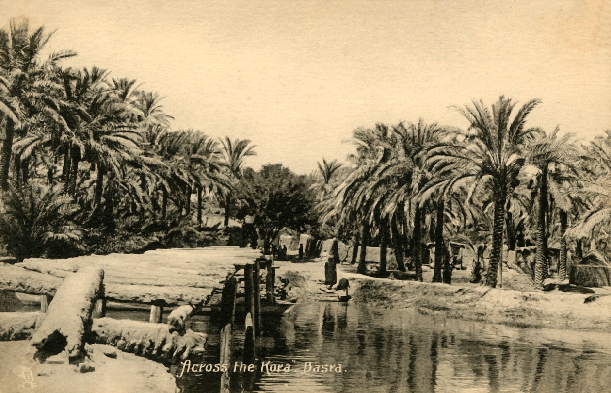 Across the Kora, Basra by Unbekannt