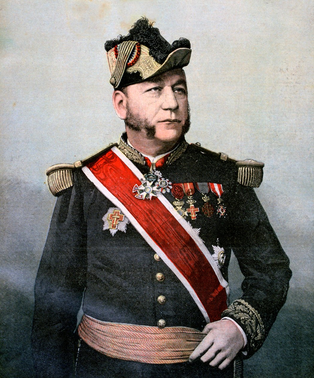 Admiral Humann, French Far East Navy Commander by Unbekannt