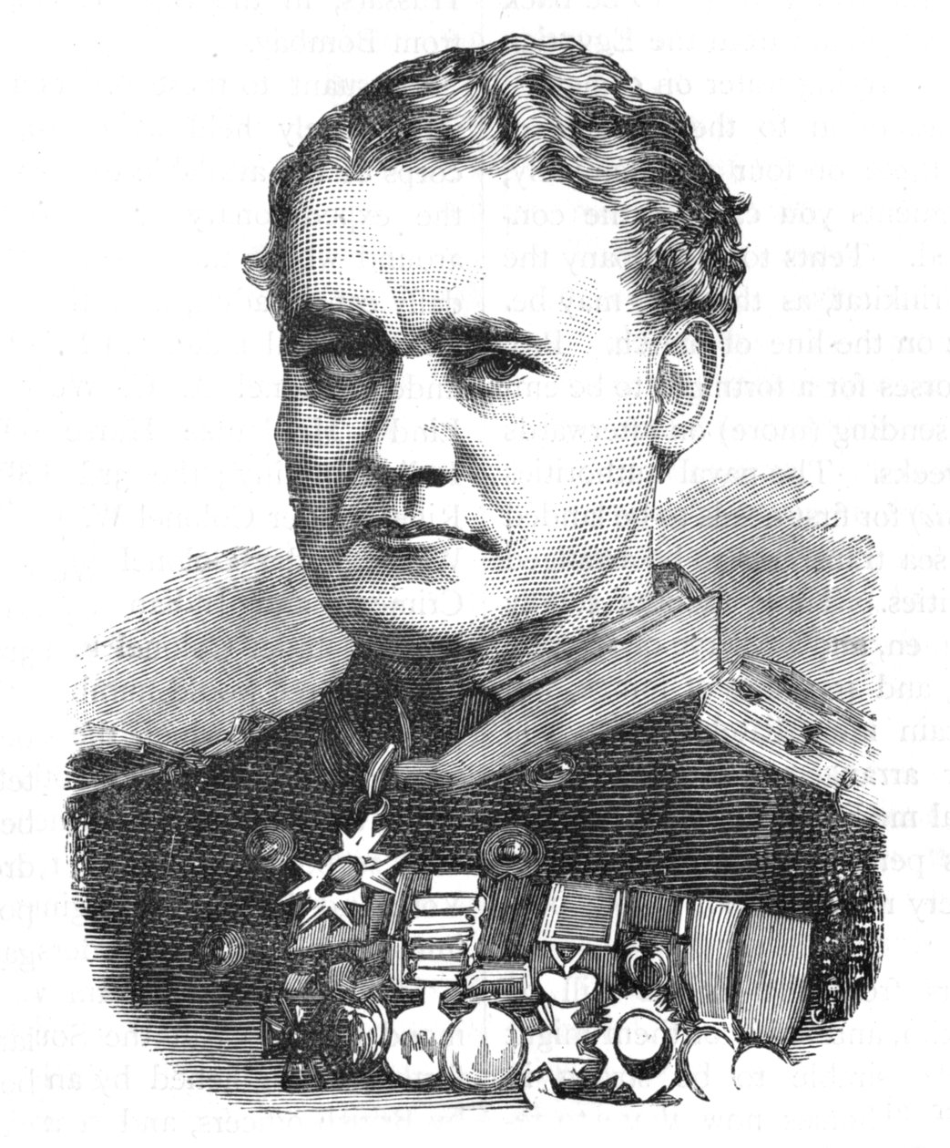 Admiral Sir W. Hewlett by Unbekannt