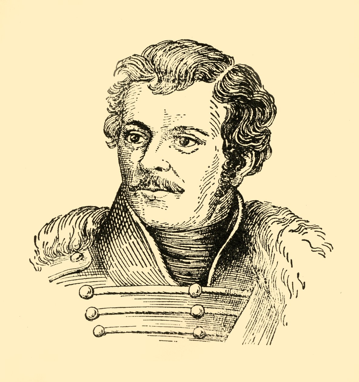 Adolph Freiherr Von Lützow by Unbekannt