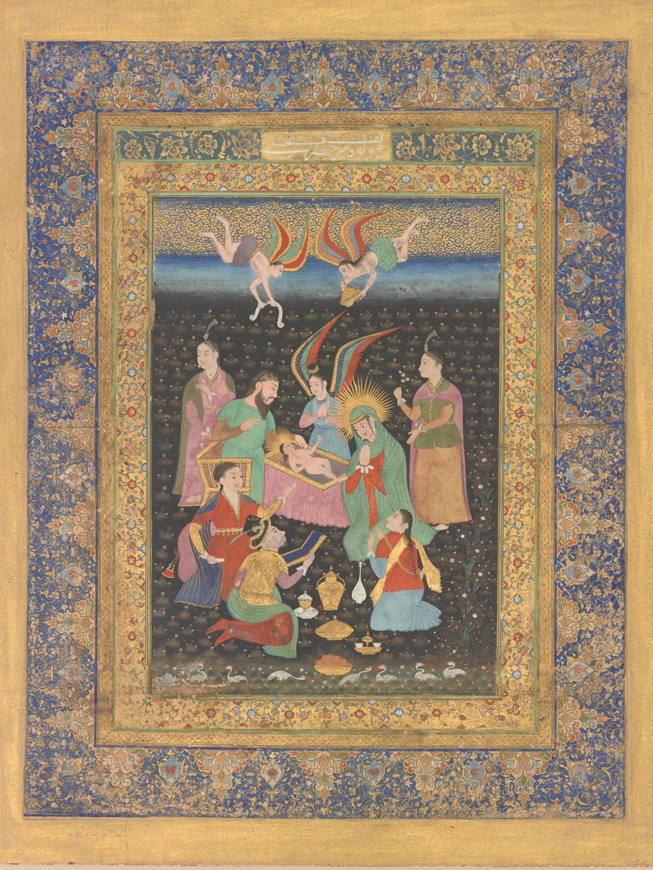 Adoration of the Christ Child by Unbekannt